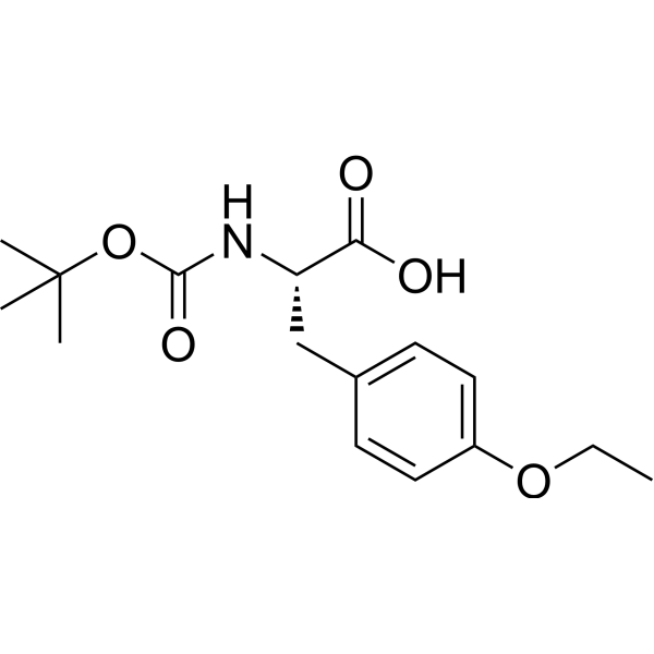 (S)-2-((tert-Butoxycarbonyl)amino)-3-(4-ethoxyphenyl)propanoic acid 76757-91-0